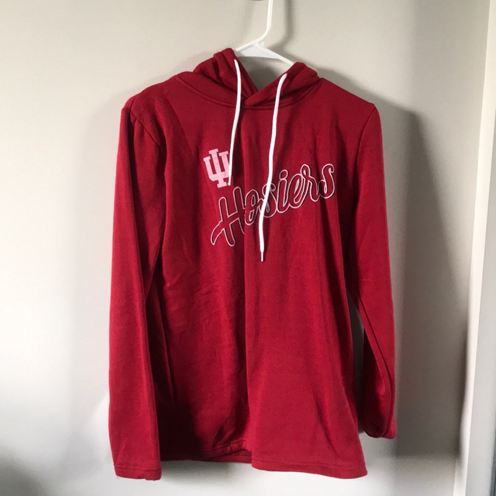 indiana hoosiers sweatshirt NEW